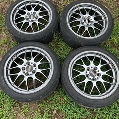美品BBS RG-R 18インチ　4本セット