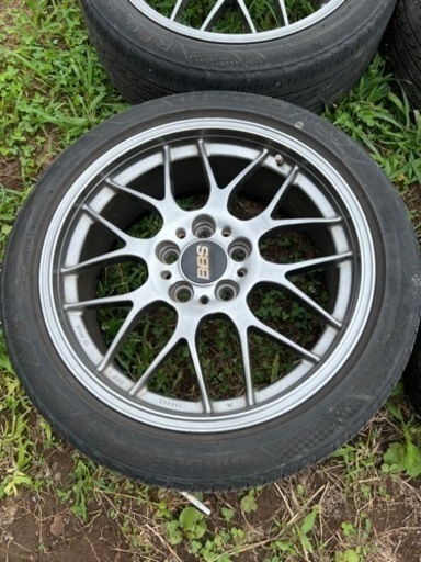 美品BBS RG-R 18インチ　4本セット