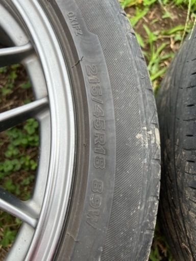 美品BBS RG-R 18インチ　4本セット