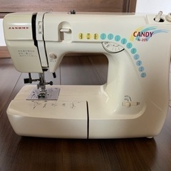 ジャノメ　ミシン　コンパクト