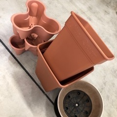【激安、無料あり】植木鉢(プラ鉢)バラ売り 最安200円の画像