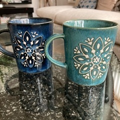 決まりました！未使用保管品コーヒーカップ2点