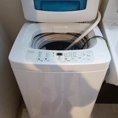 洗濯機　ハイアール