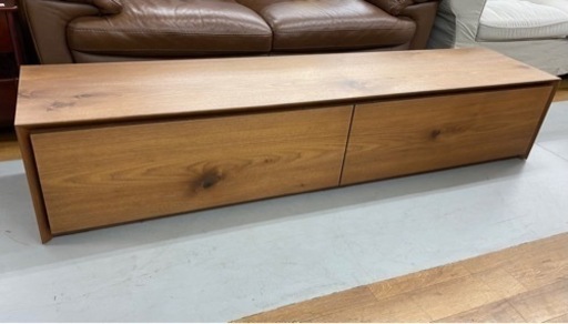 R387 国産 高級 NIPPONAIRE ローボード、幅180cm 美品