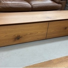R387 国産 高級 NIPPONAIRE ローボード、幅180cm 美品