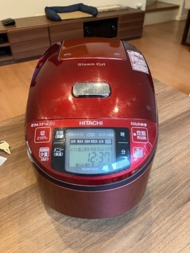 日立　炊飯器　RZ-MV100K