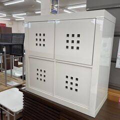 収納棚 IKEA カラックス レーマン キャビネット サイドボー...