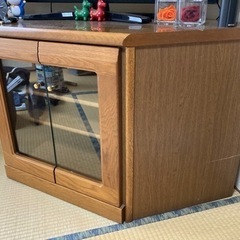 ☆中古家具☆コーナーローボード
