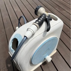 散水ホースリール