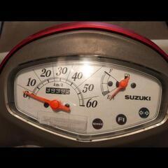 レッツ4バスケット CA43A スズキ 50cc 4ストの画像