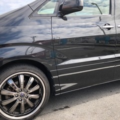 残り4日✨今月限定✨19インチアルミ付けます✨10アルファードの画像