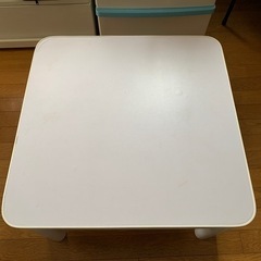 【無料】こたつ机　こたつの画像