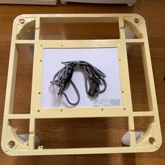 【無料】こたつ机　こたつの画像