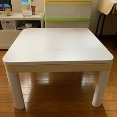 【無料】こたつ机　こたつの画像