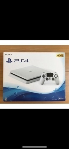 ps4 CUH 2100A 500GB ホワイト　中古