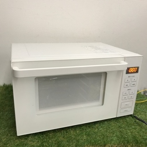 ★【中古品】無印良品 MUJI 電子レンジ 18L 家庭用　家電