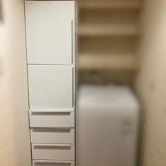 【延長8/27まで受付】日本製　いろいろ片付くちょっとスリムな収納の画像