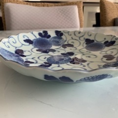 ♪和柄大皿１枚♪の画像