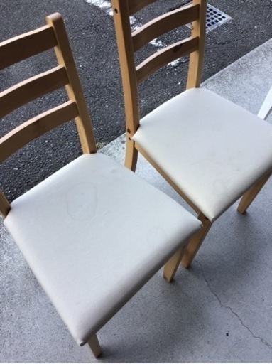 ●販売終了●IKEA 食卓セット　2人掛け　中古品