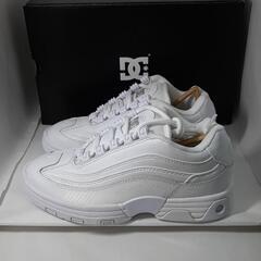 DC SHOES　23cm　レディース　レガシーライト　ホワイト
