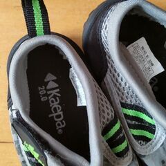 【ほぼ新品】子供用アクアシューズの画像