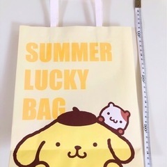 【セール】ポムポムプリン×モスバーガー夏の福袋2022「サマーラッキーバッグ」サンリオキャラの画像