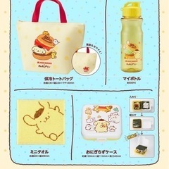 【セール】ポムポムプリン×モスバーガー夏の福袋2022「サマーラッキーバッグ」サンリオキャラの画像