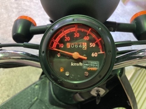 【売約済】実働 BT新品 ホンダ AF61 トゥデイ 4スト原付 バイク スクーター 黒