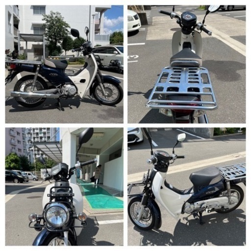 HONDAスーパーカブ50cc　実動   (値下げ)