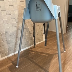 IKEAのベビーチェアーの画像