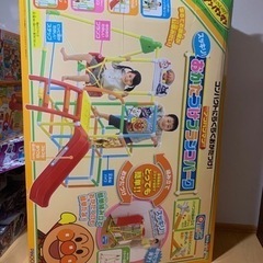 値下げしました‼️アンパンマンジャングルジムの画像