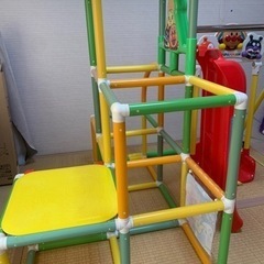 値下げしました‼️アンパンマンジャングルジムの画像