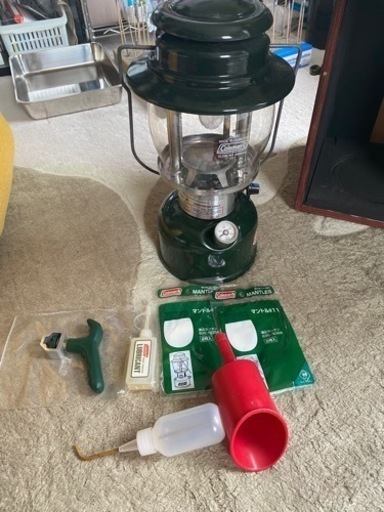 コールマンケロシンランタン　デイツランタンセット