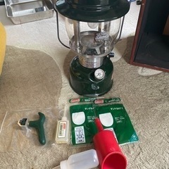 コールマンケロシンランタン　デイツランタンセット