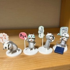 仕事猫　現場猫猫　ガチャ