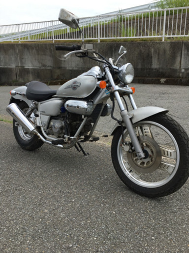 ホンダ　マグナ50    書類付実働ベース車