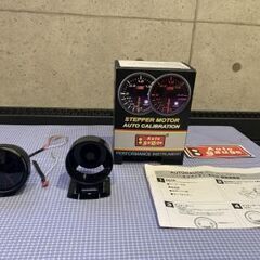 Autogauge オートゲージ 60Φ　タコメーター エンジェルリング　説明書の画像