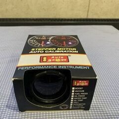 Autogauge オートゲージ 60Φ　タコメーター エンジェルリング　説明書の画像