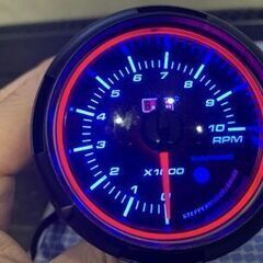 Autogauge オートゲージ 60Φ　タコメーター エンジェルリング　説明書の画像