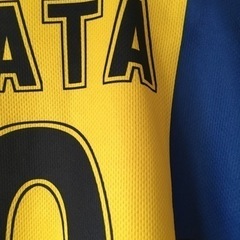 中田英寿　パルマ01-02シーズンの画像