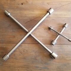 フロントホイールクランプ(おまけ付き)の画像