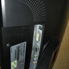 【ありがとうございました】昔のモニター(大と小)の画像