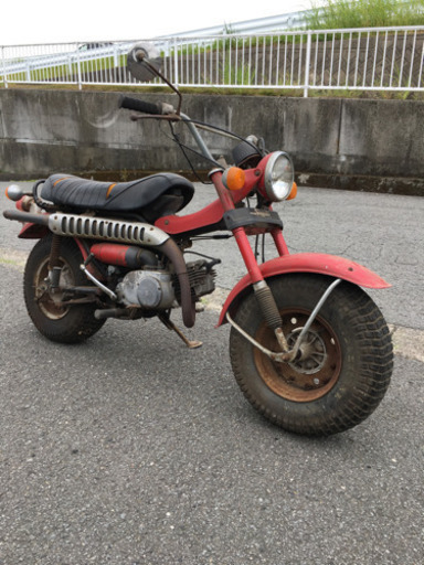 スズキ　バンバン90   RV90   書類付実働ベース車