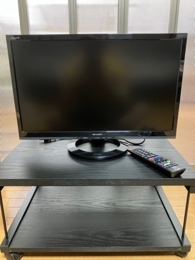 テレビ　SHARP AQUOS LC-22K45 22V形ワイド