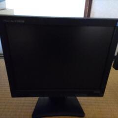 【ありがとうございました】昔のモニター(大と小)の画像