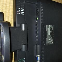 【ありがとうございました】昔のモニター(大と小)の画像