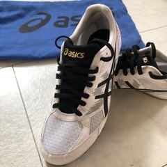 ✨超美品✨陸上競技　短距離　スパイク　アシックス EFFOR M...