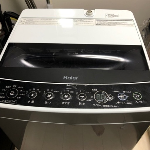 2019年製Haier洗濯機　美品！
