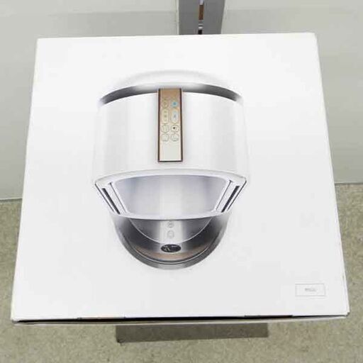 開封未使用品 加湿空気清浄機 Dyson Purifier Humidify+Cool Formaldehyde 加湿空気清浄機 ホワ