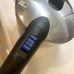 【明日お昼限定】fissler 2.5L 二重底